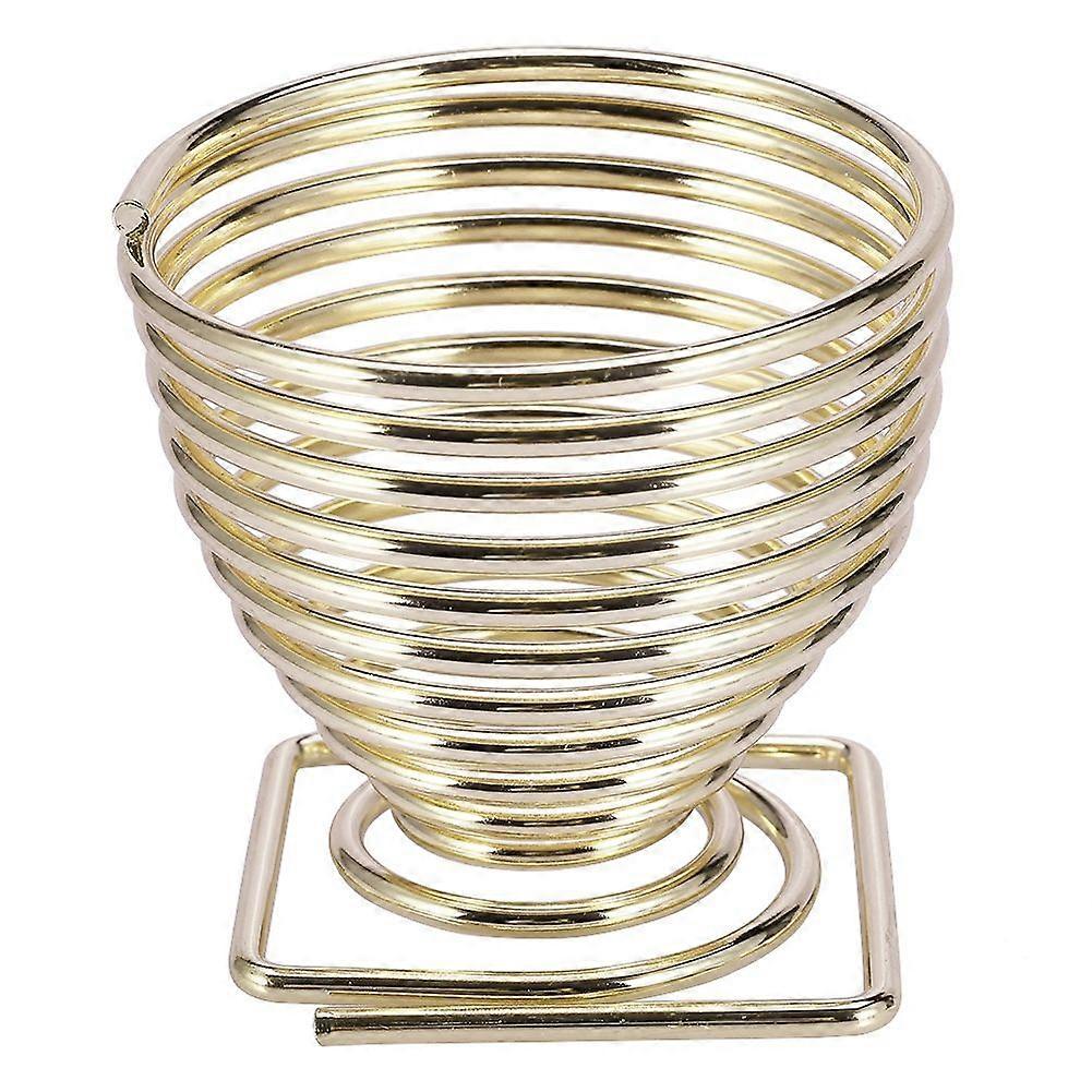 Cosmetic Sponge Drying Rack Puff Blender Frame Makeup Tool Gold Square