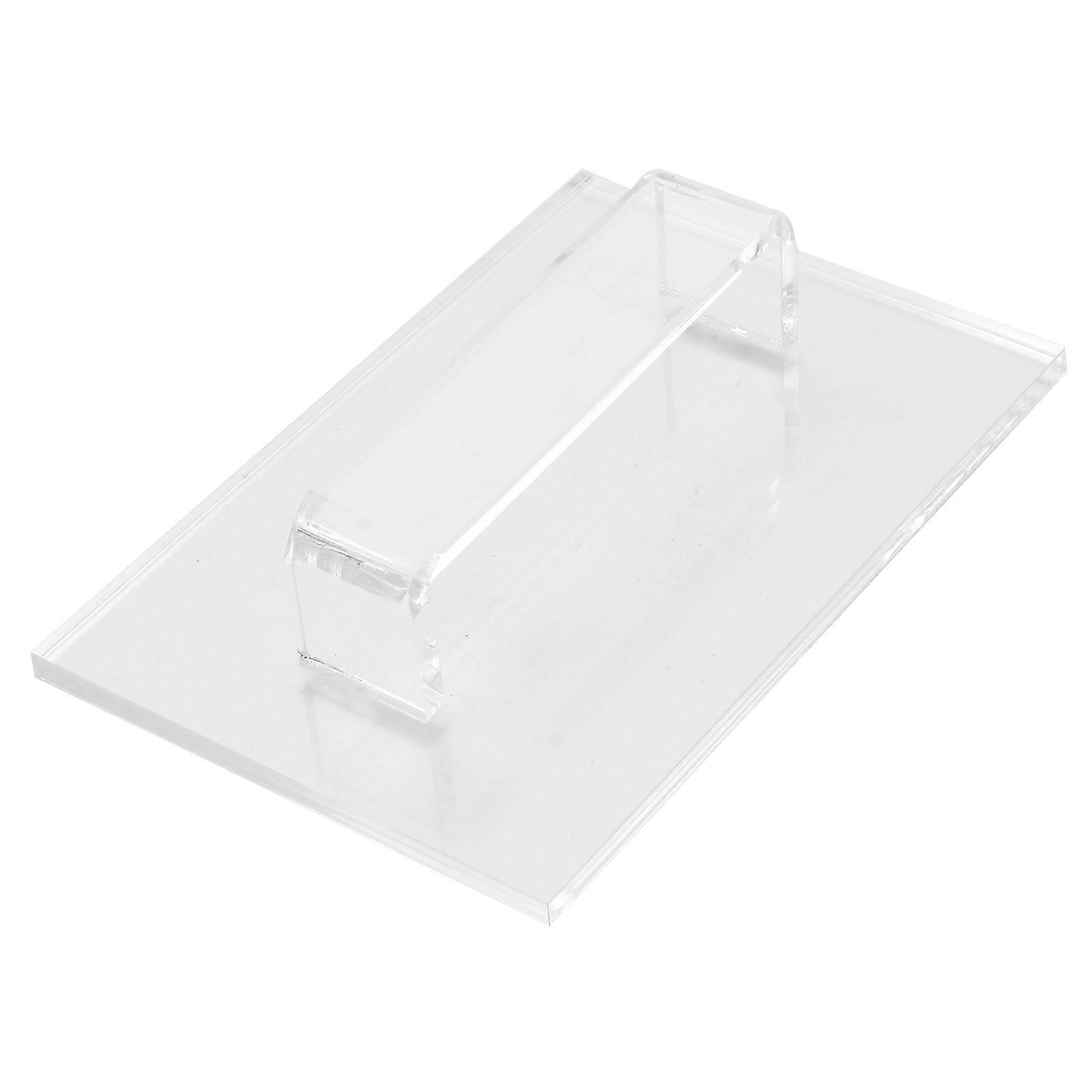 Acrylic Cake Cream for Baking 1Pcs Handheld Transparent Tool