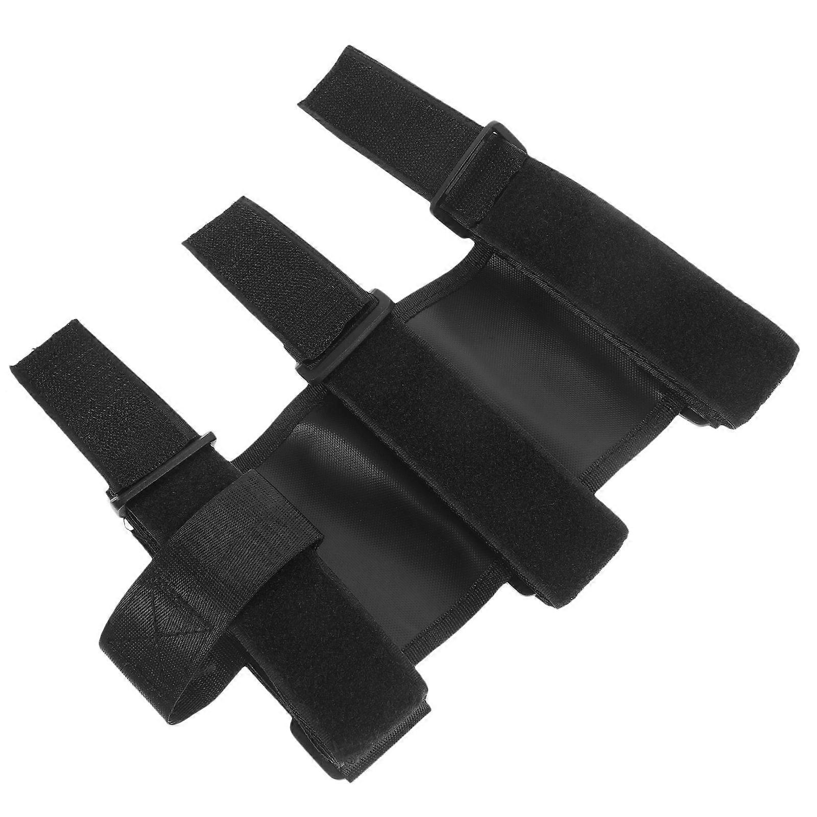 Vehicle Fire Extinguisher Strap Fire Extinguisher Fixing Strap for Car 5Pcs