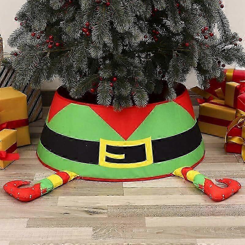 Collapsible Plush Christmas Tree Collar