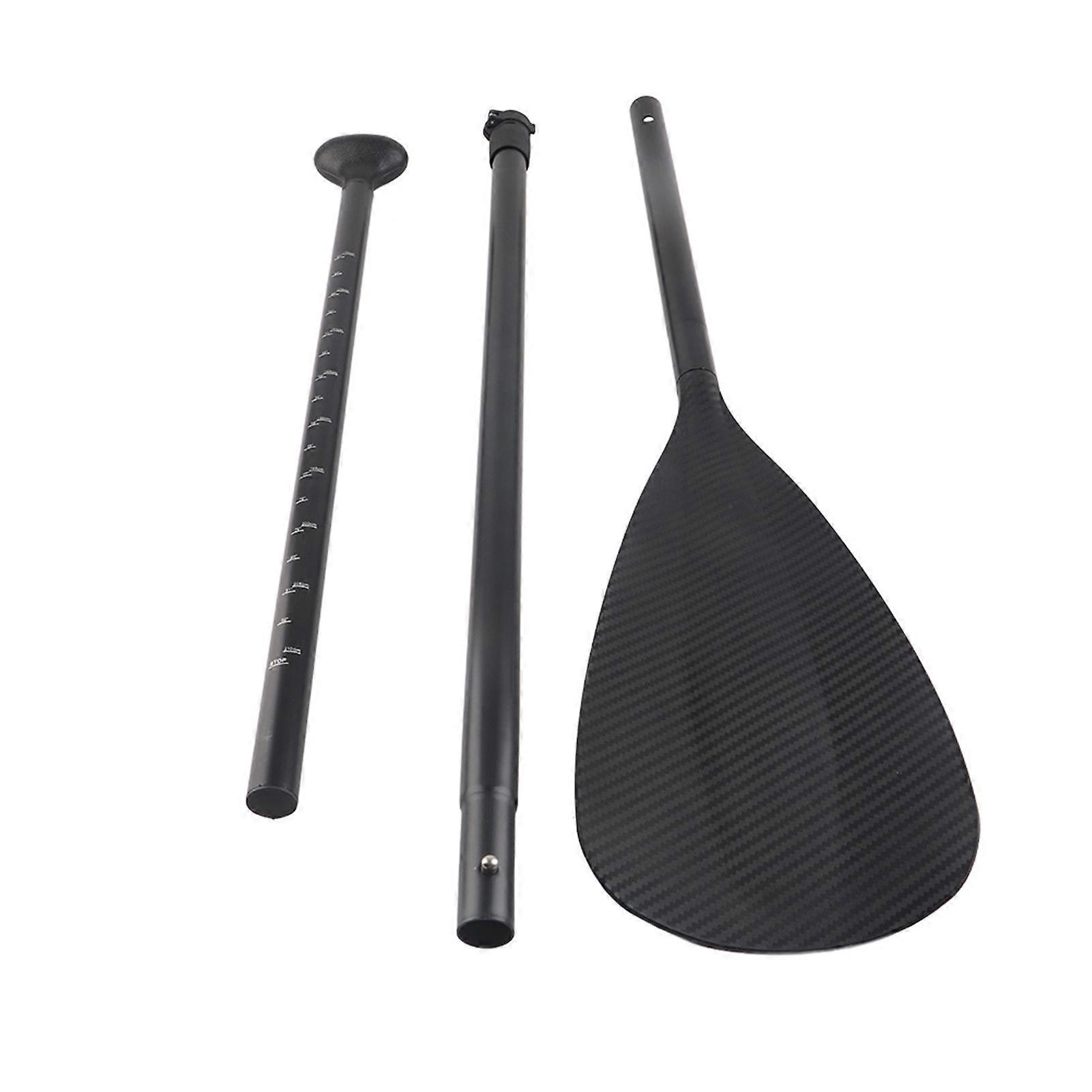 Aluminium Alloy Detachable Adjustable Boat Canoe Kayak Surfboard Paddle
