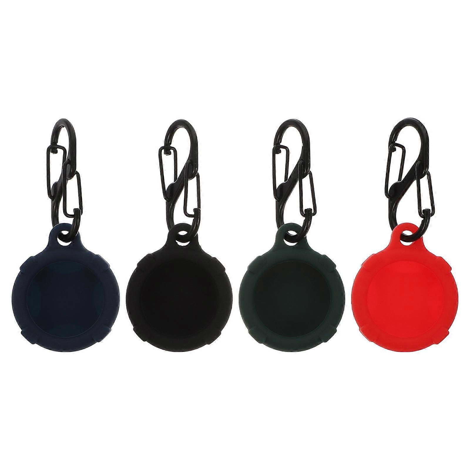 Holder Protective Case for Daily Use Made of Silicone and Zinc Alloy Scratch-Resistant 4Pcs