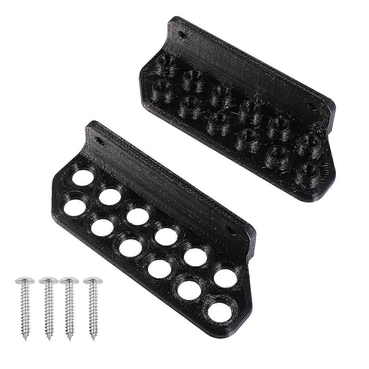 Display Rack Wall-Mounted Arrow Holder for Archery 1Pair