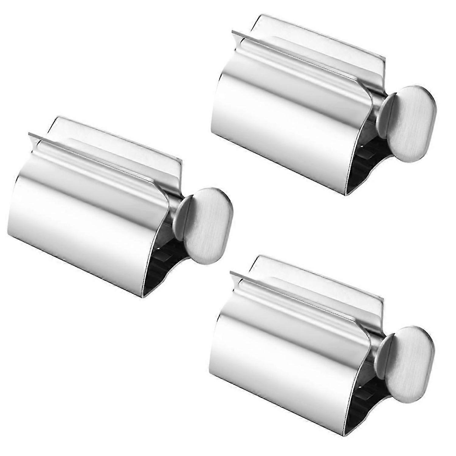 Household Squeezer Toothpaste Dispenser Rotating Toothpaste