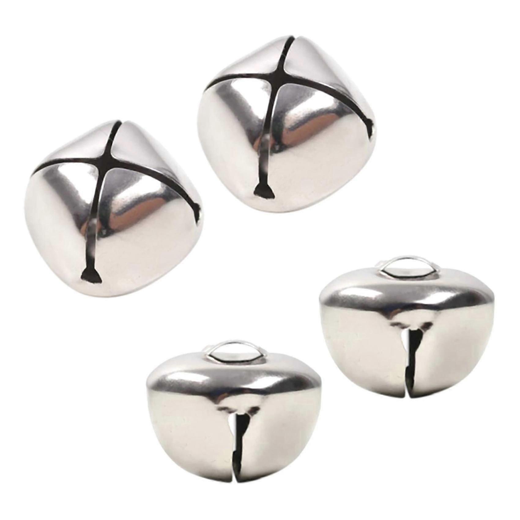 200pcs Jingle Bells, 25mm Handmade Bells In Bulk, Diy Bells, Christmas Decoration, Home Decoration HA