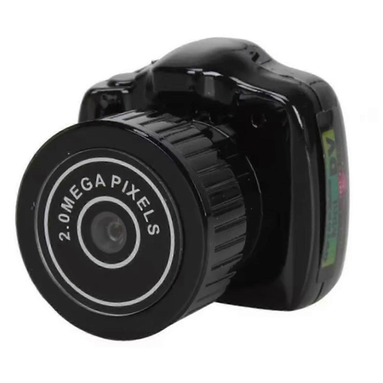 Mini Camera Camcorder 480P Mini DVR Camcorder Y2000 Portable Webcam Video Voice Recorder Camera