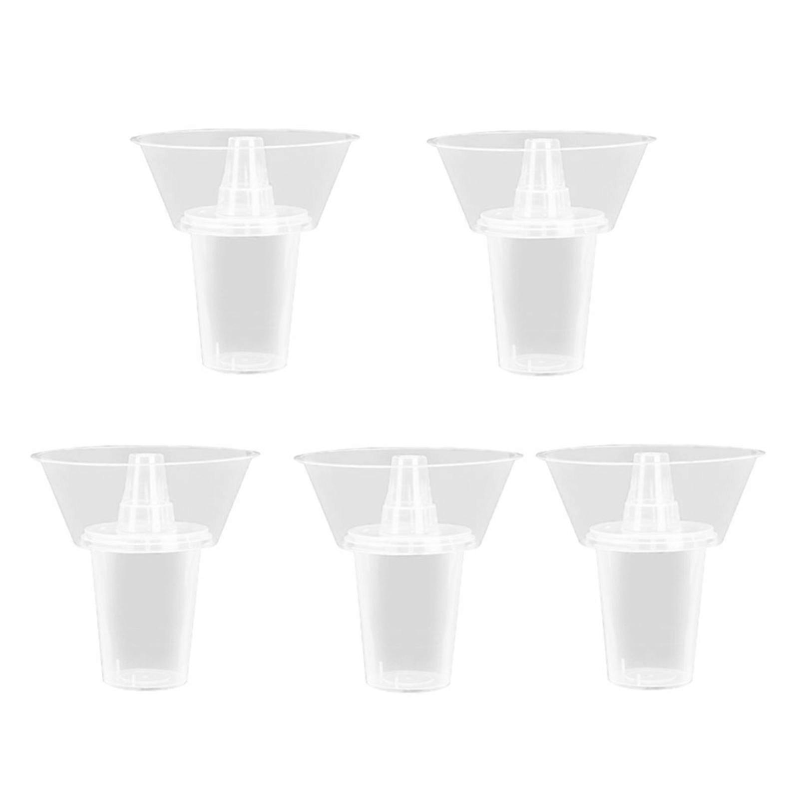 Combined Snacks Holder Creative Snack Bowl with Beverage Cup 5Sets for Storage