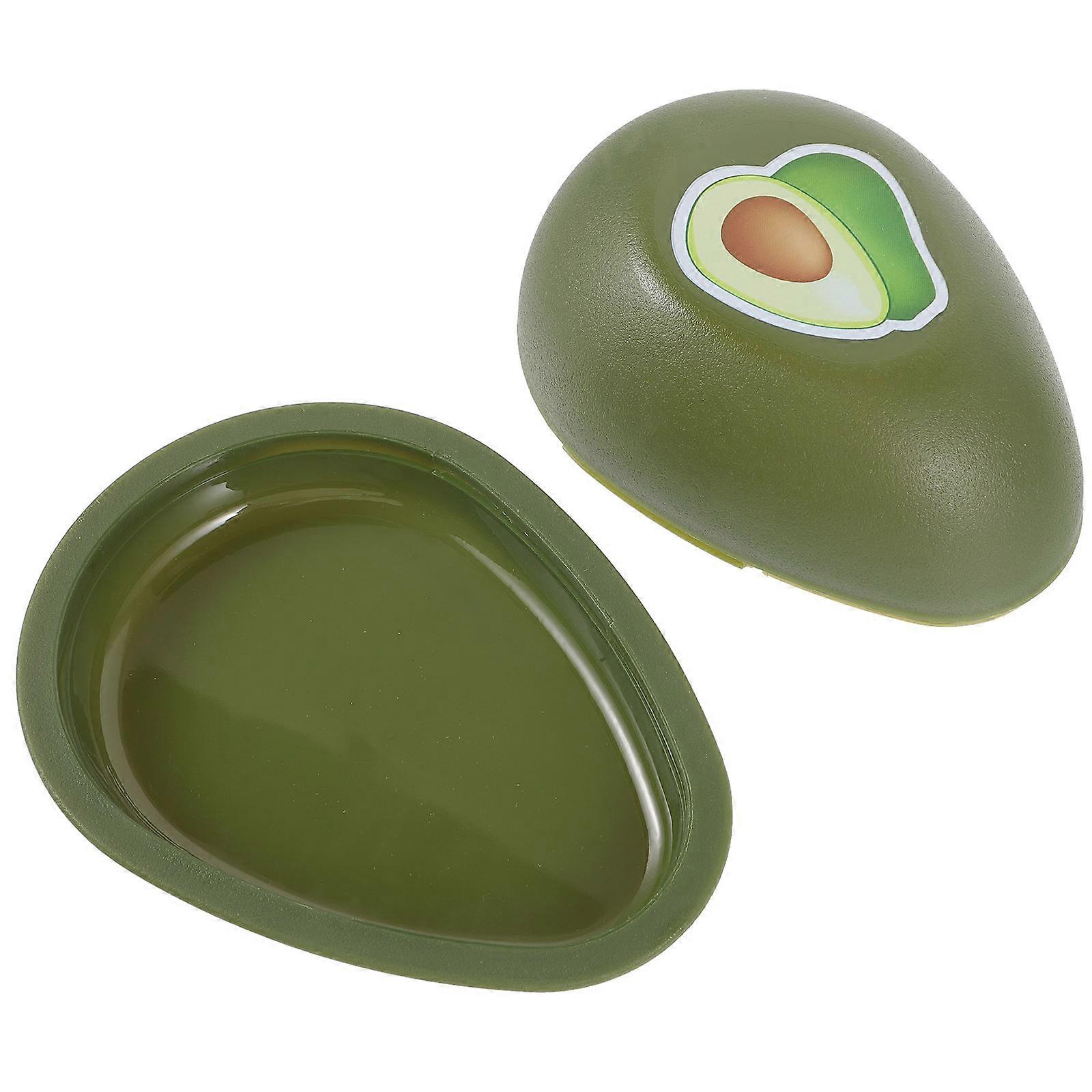 Fruit Shaped Saver Avocado Storage Keeper for Storage Use 4Pcs