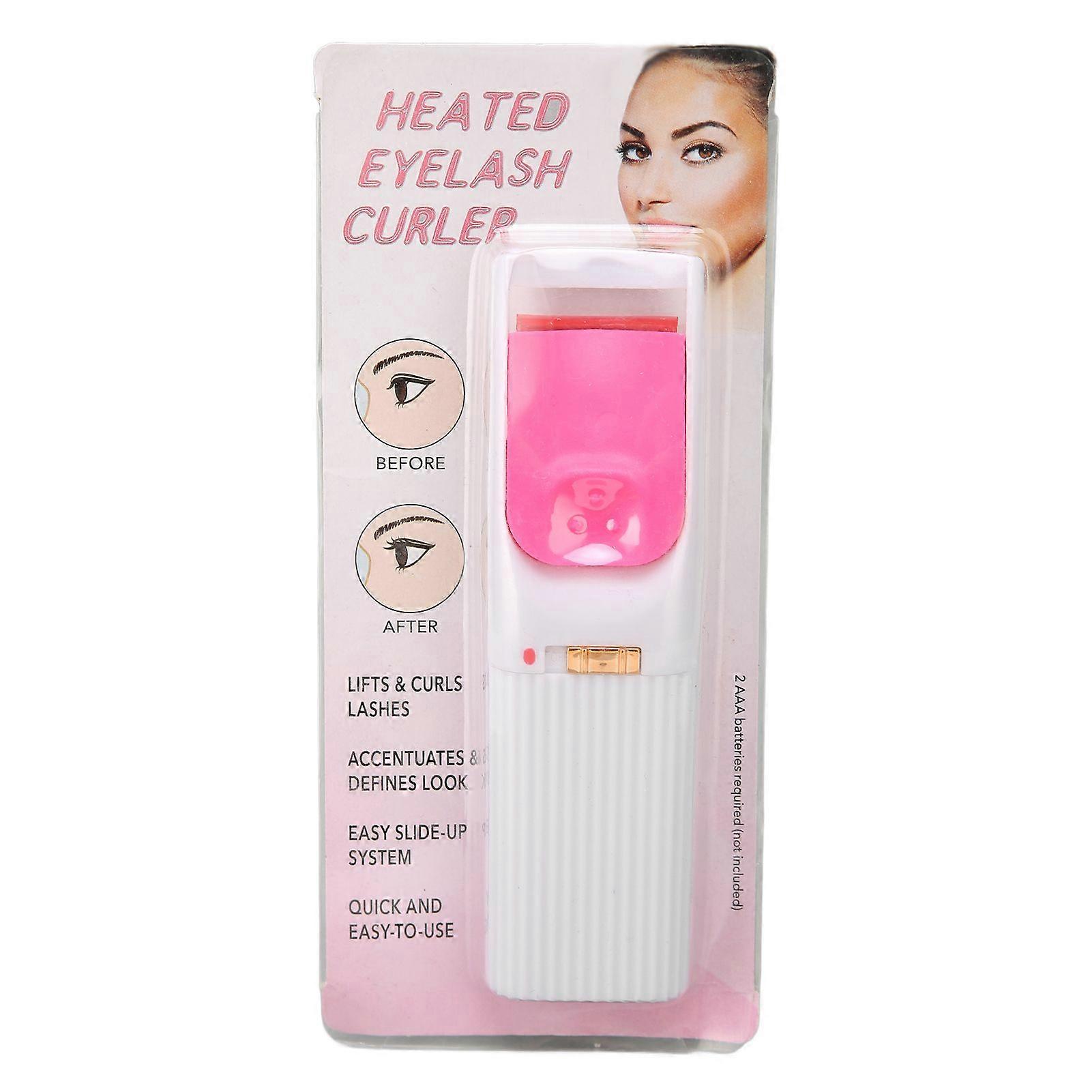 Heated Eyelash Curler 40  Constant Temperature Quick Preheating Persistent Styling Heated Lash Curler