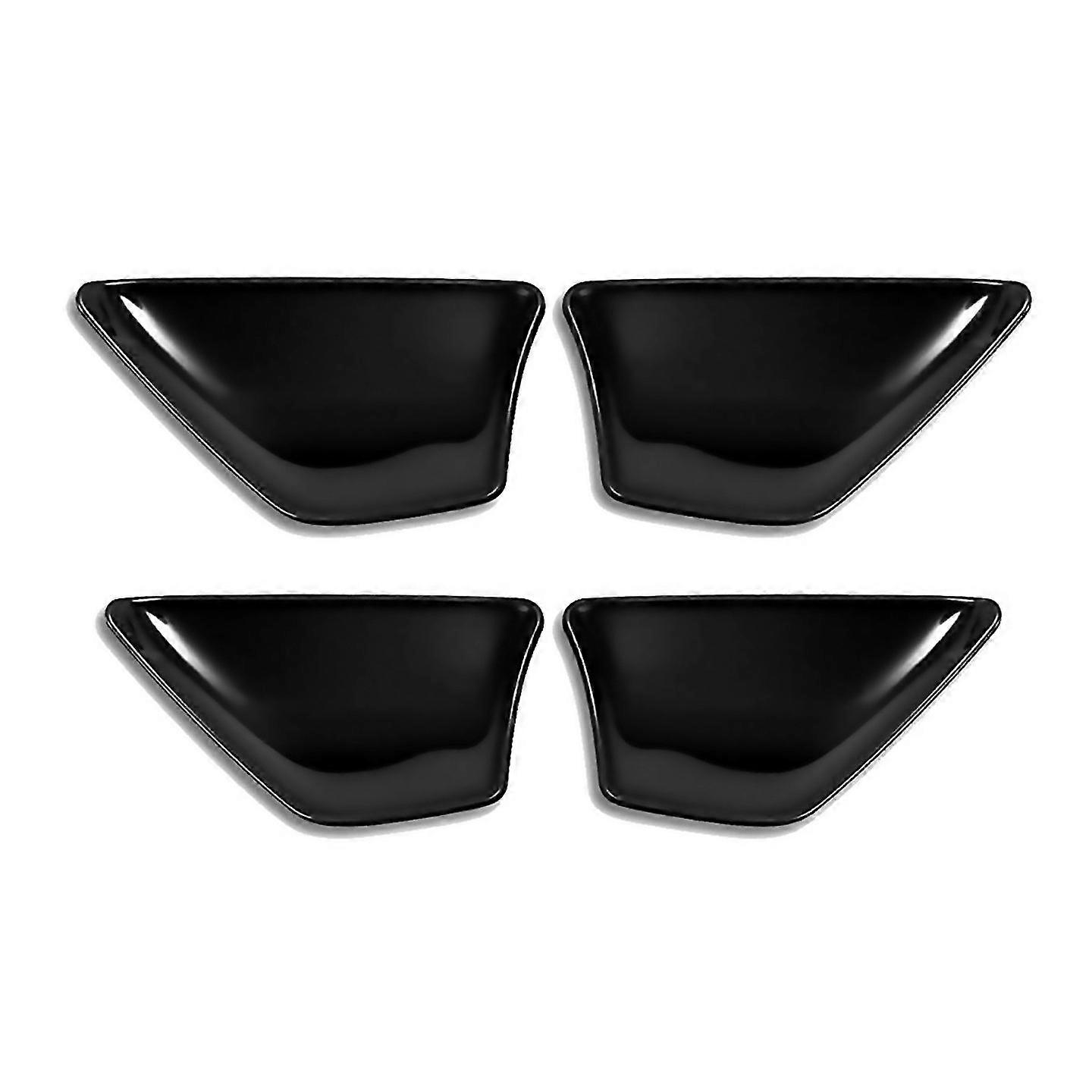 For 1set4pcs Inner Door Handle Bowl Trim Sticker For