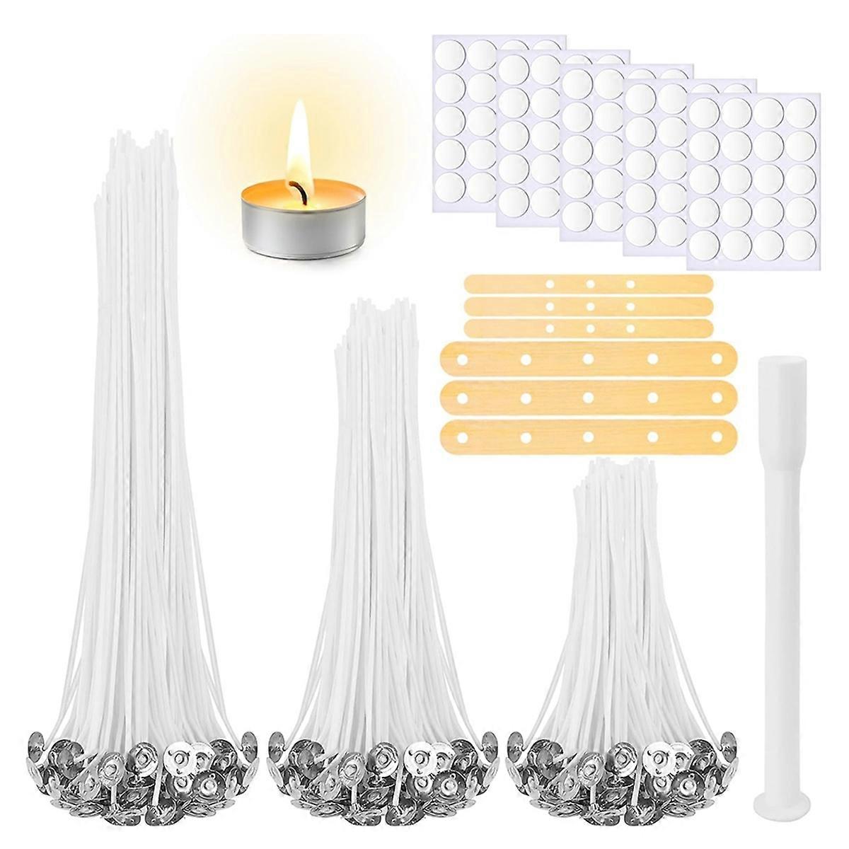 Candle Wicks for Candle Making,Candle Wick Stickers