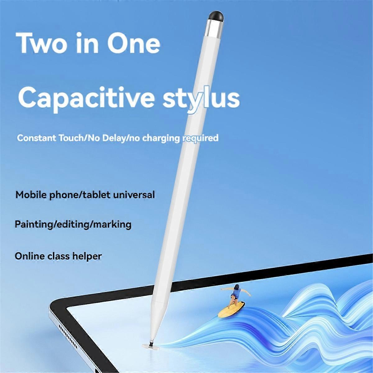 Touch Screen Capacitive Pen 2 In 1 Magnetic Slim Capacitive Pen B