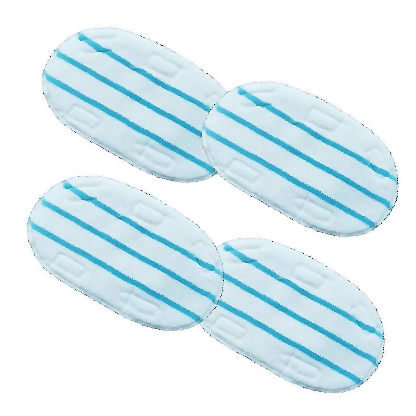 For 4pcs Mop Pads For Thermapro 10in1 Steam