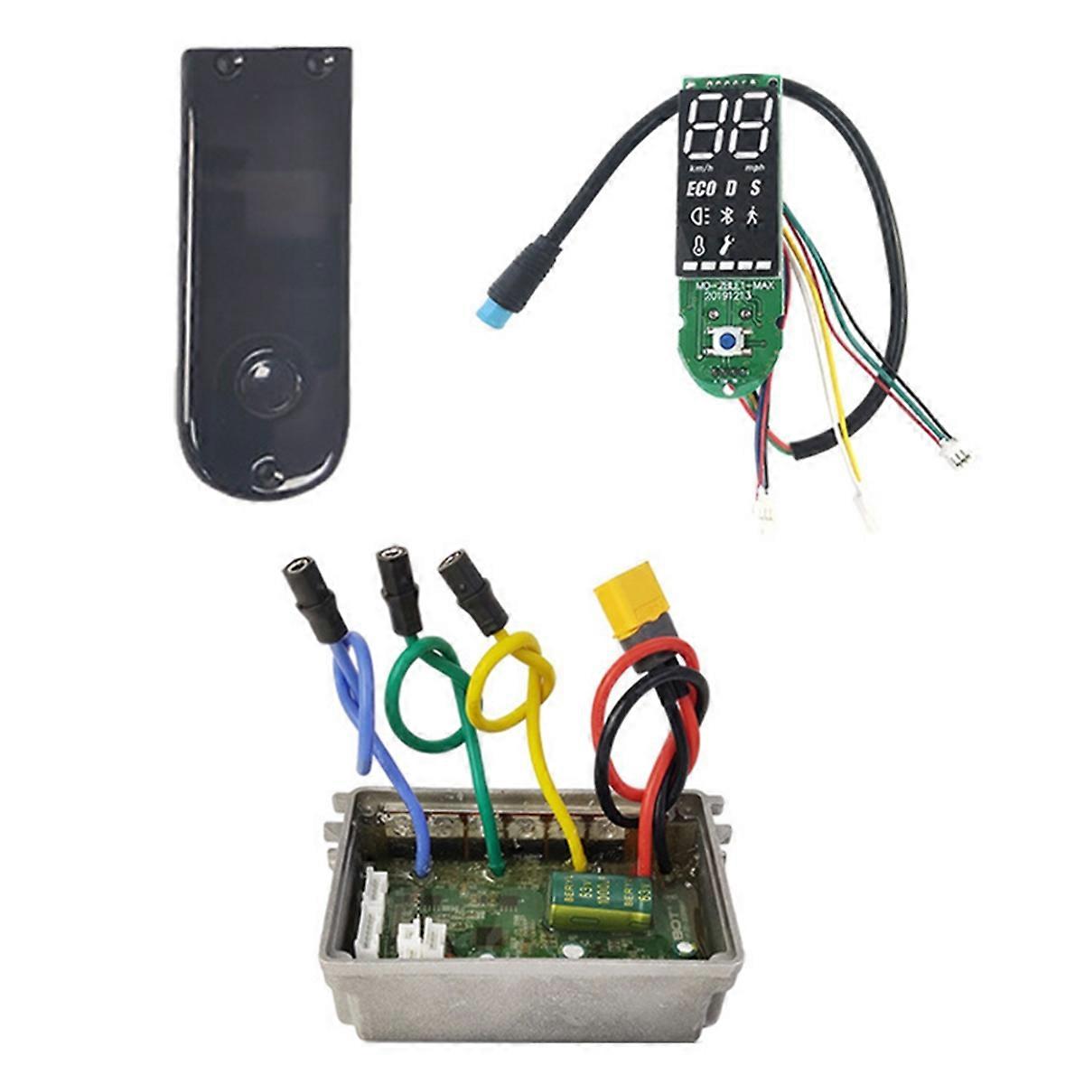 Electric Scooter Control Main Board for MAX G30 D Electric Scooter Dashboard Display Controller Rep