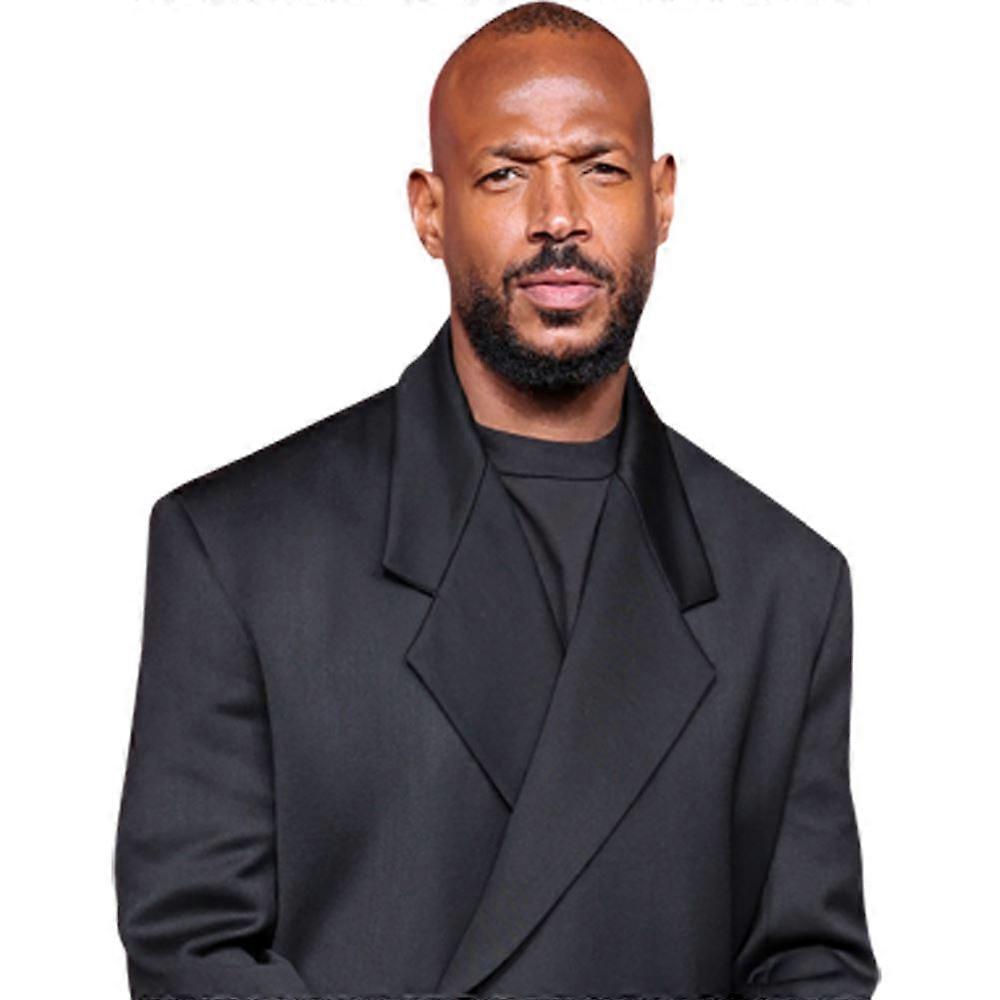 Marlon Wayans (Black Suit) Half Body Buddy Cutout