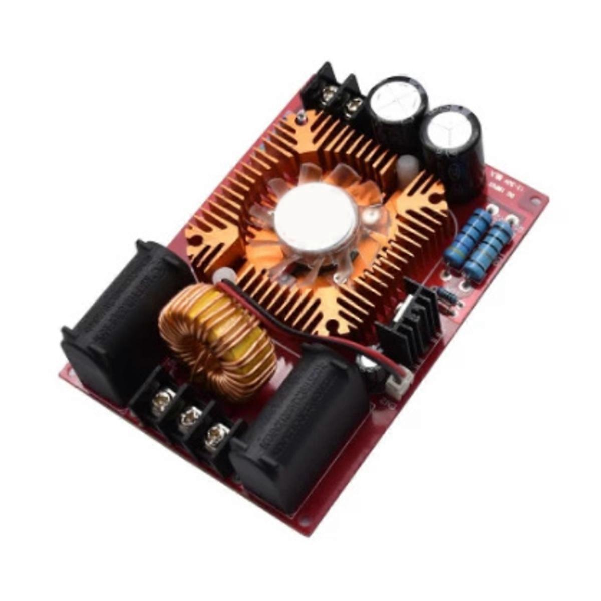 DC 12-30V ZVS Drive Board Module with Coil ZVS Coil Driver Board High Voltage Drive Board for SGTC/Marx Generator