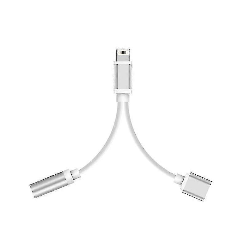 Adaptér lightning2v1 s 3,5 mm