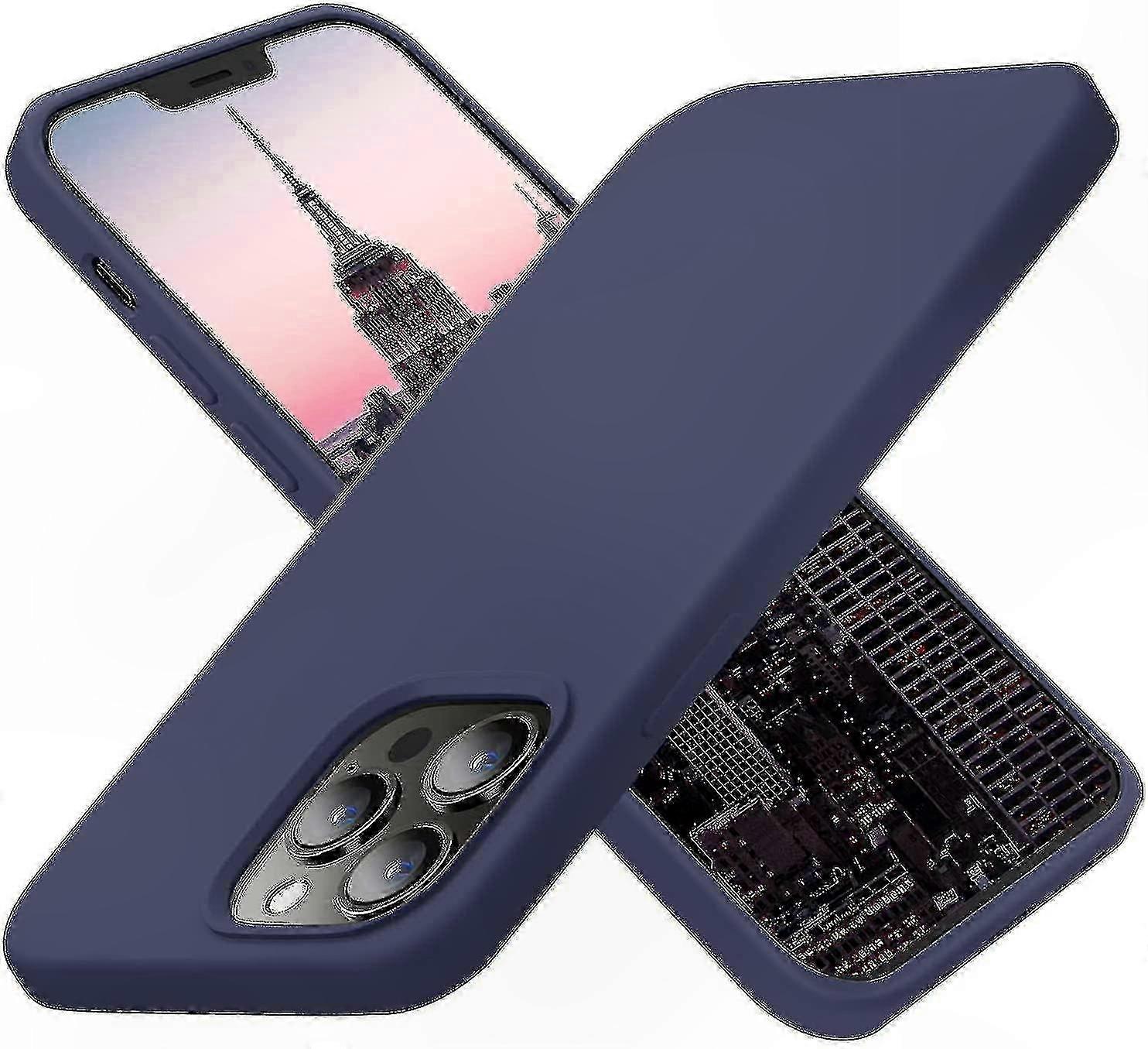 12 Silicone Case Ultra Slim Shockproof Protective Cover with Soft Lining
