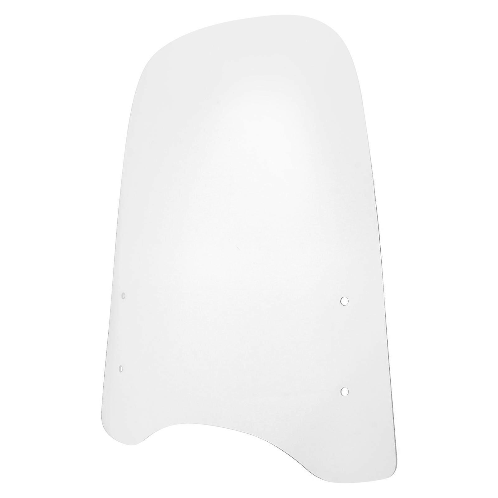 Universal Windscreen Motorcycle Spoiler Clear Plastic for Windshield