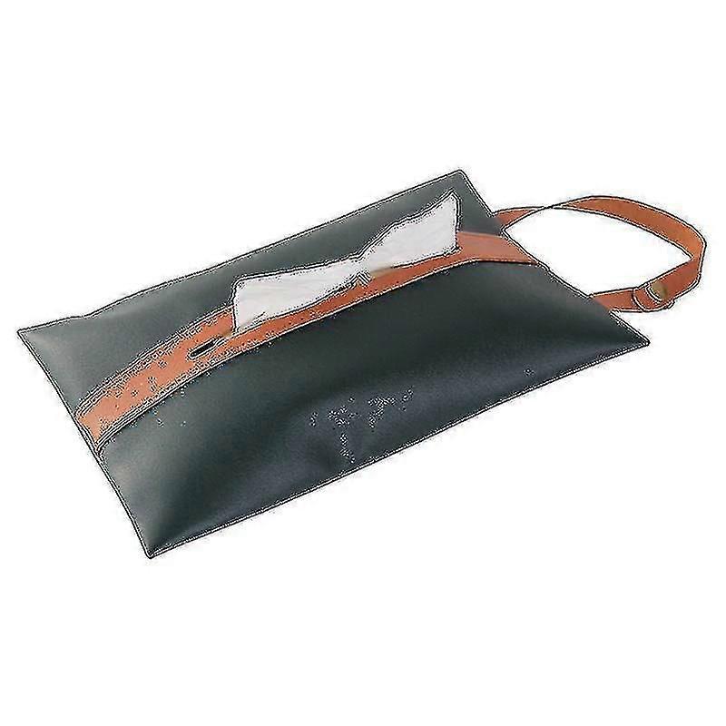 Advanced Color Matching Tissue Box Car Mounted Paper Bag Windmill