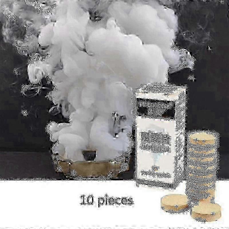 50 件装白色烟雾球 - 婚礼和派对的特效烟雾弹