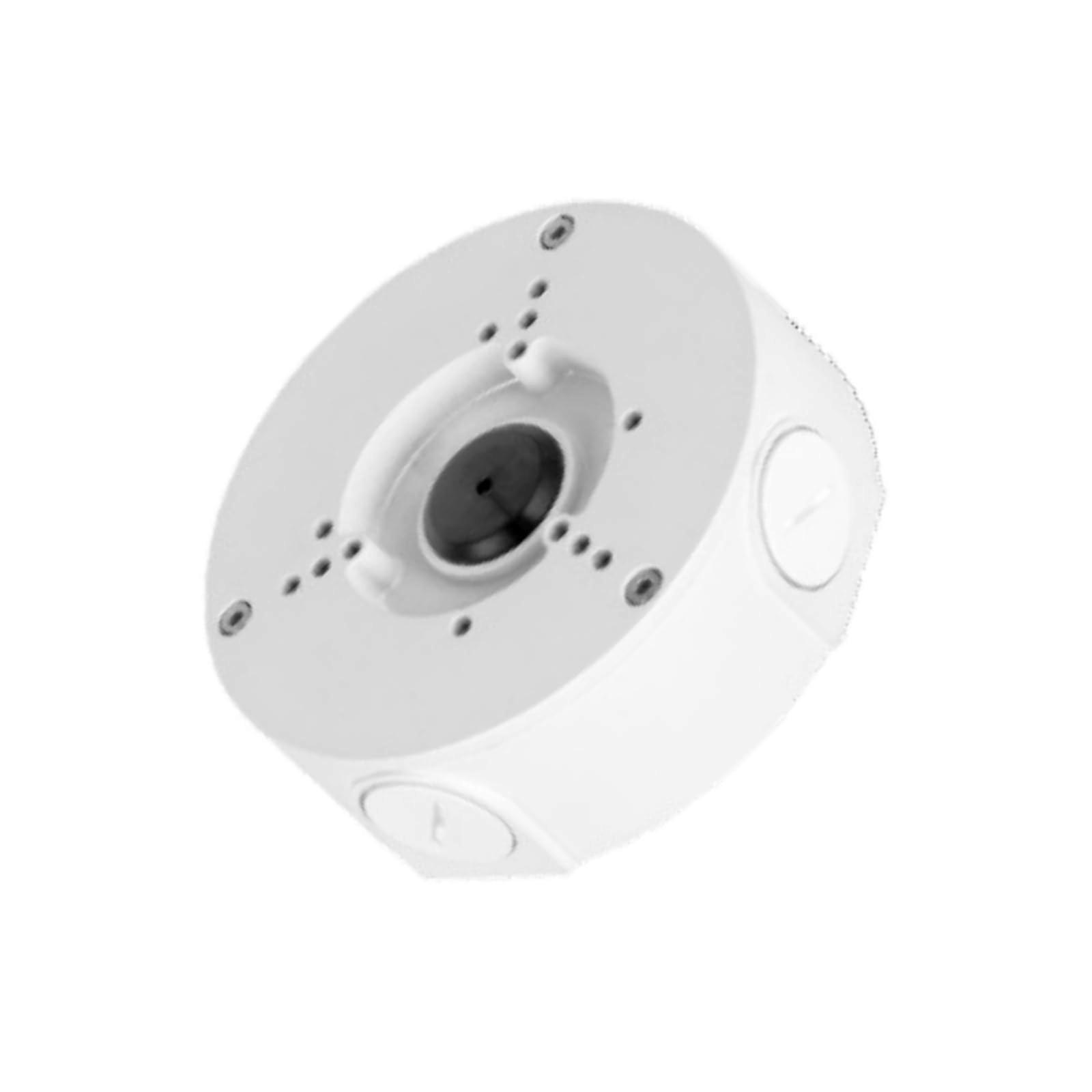 Aluminum Alloy Junction Box for Outdoor Security Domes and Cameras, Weatherproof, Durable, Compatible with Various Models
