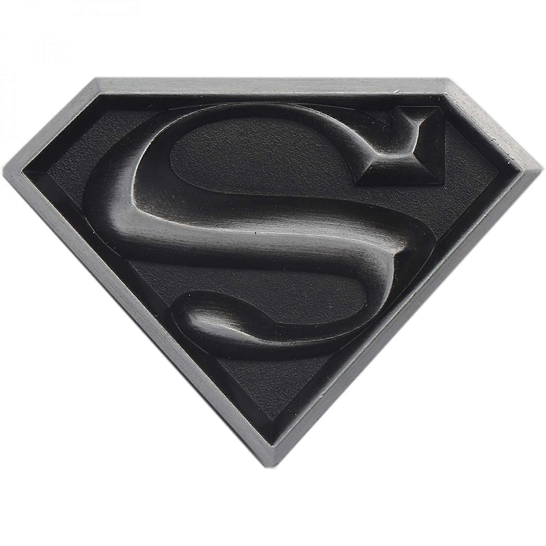 DC Comics Superman Symbol Embossed Metal Drawer/Cabinet Knob
