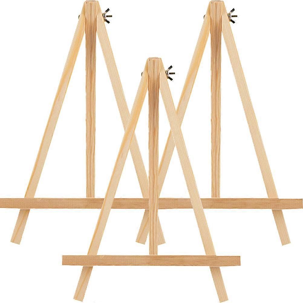 Stable Triangular Tabletop Easel For Children Gift Giving Portable Foldable Design 6 Pcs