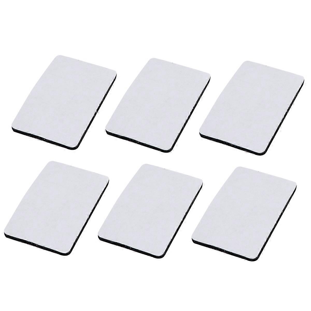 Black Carpet Nonslip Patch Hook and Loop for Rug Fixation 100Pcs