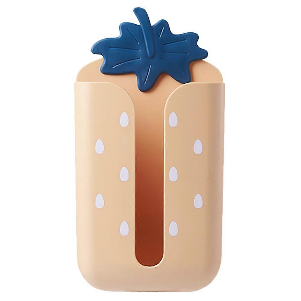 Wall-Mounted Napkin Container for Storage 2Pcs Creative Tissue Holder