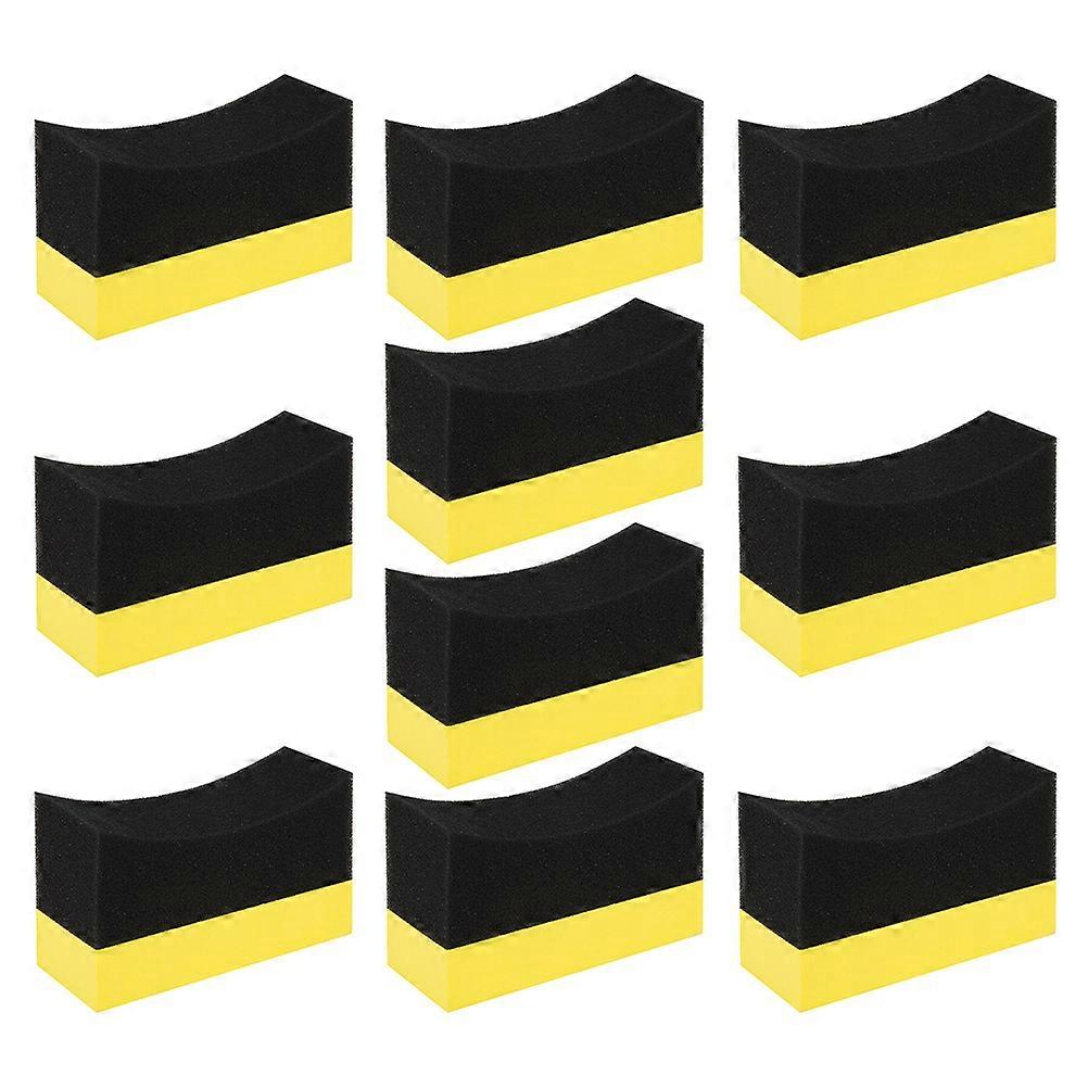 Car Wax Applicator Pads for Polishing with Buffing 10Pcs Set