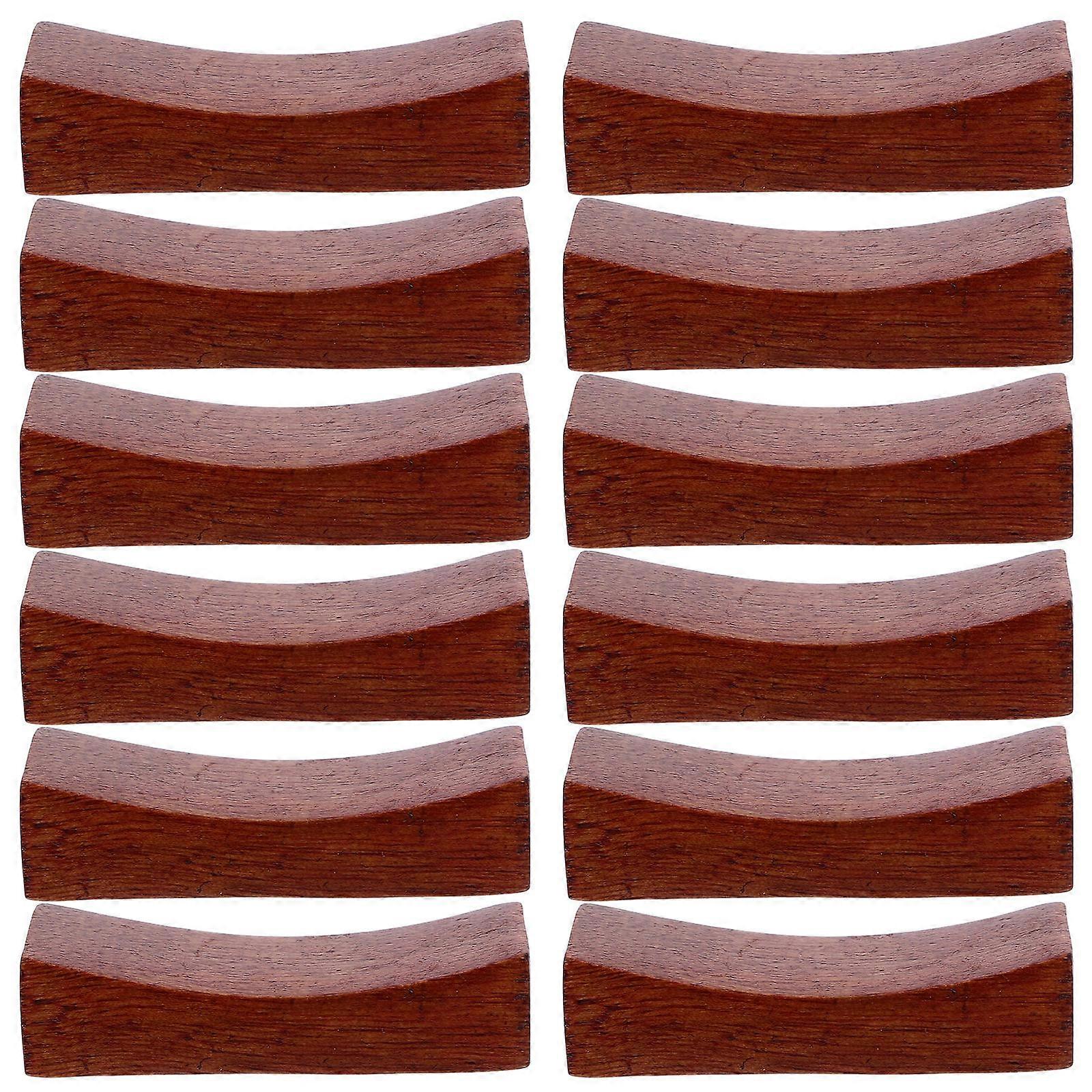 Chopsticks Rack Wooden Chopstick Holder for Storage Use 12Pcs Set