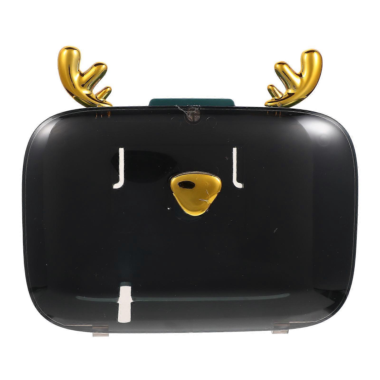 Tissue Storage Holder Decorative Roll Paper Holder for Bathroom 2Pcs