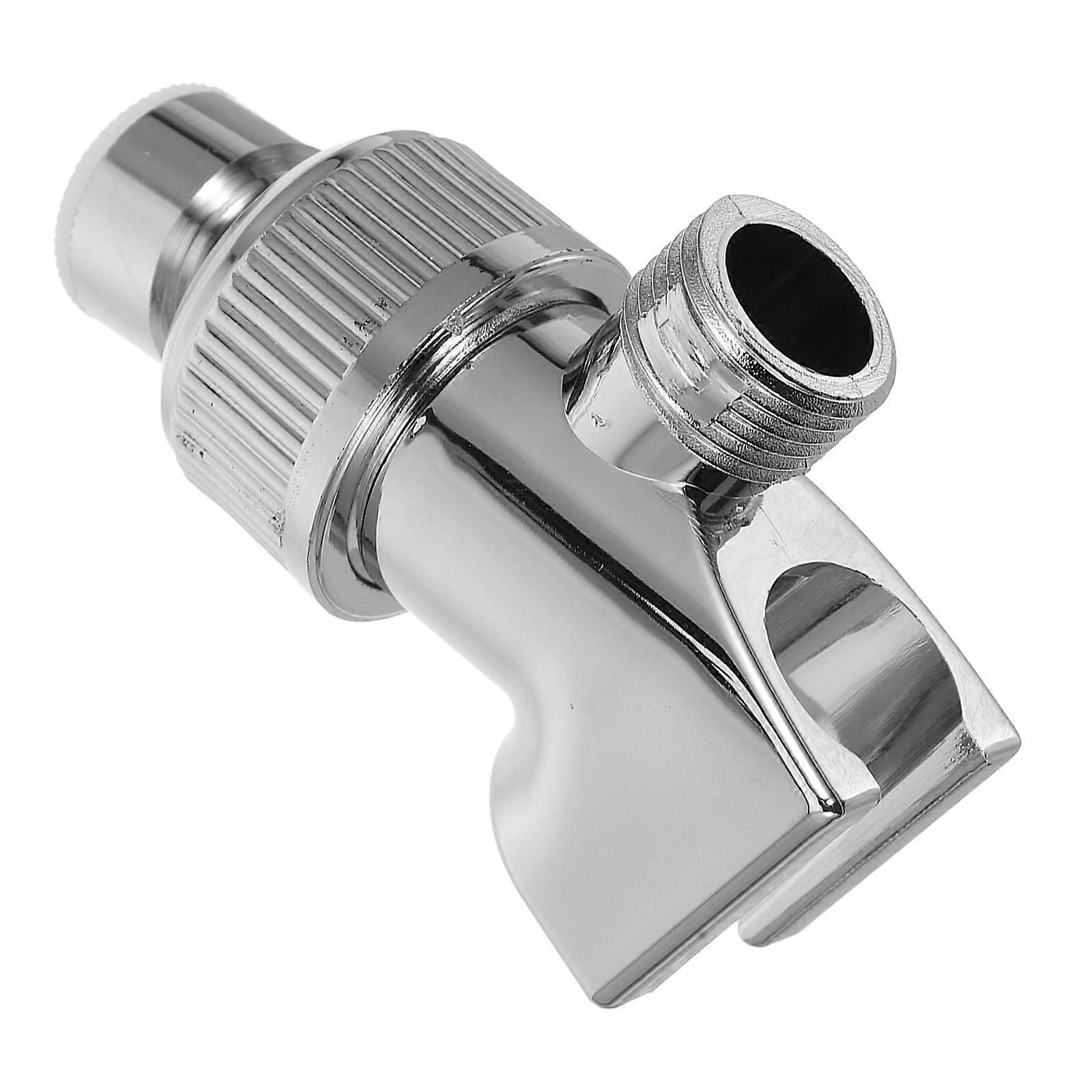 4Pcs Removable Handheld Shower Holder Compatible With Most Shower Heads Adjustable Angle For Bathroom Fixtures