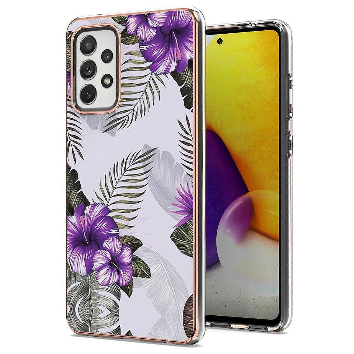 Pattern Phone Cover for A72 4g 3Pcs Scratch-Resistant Case