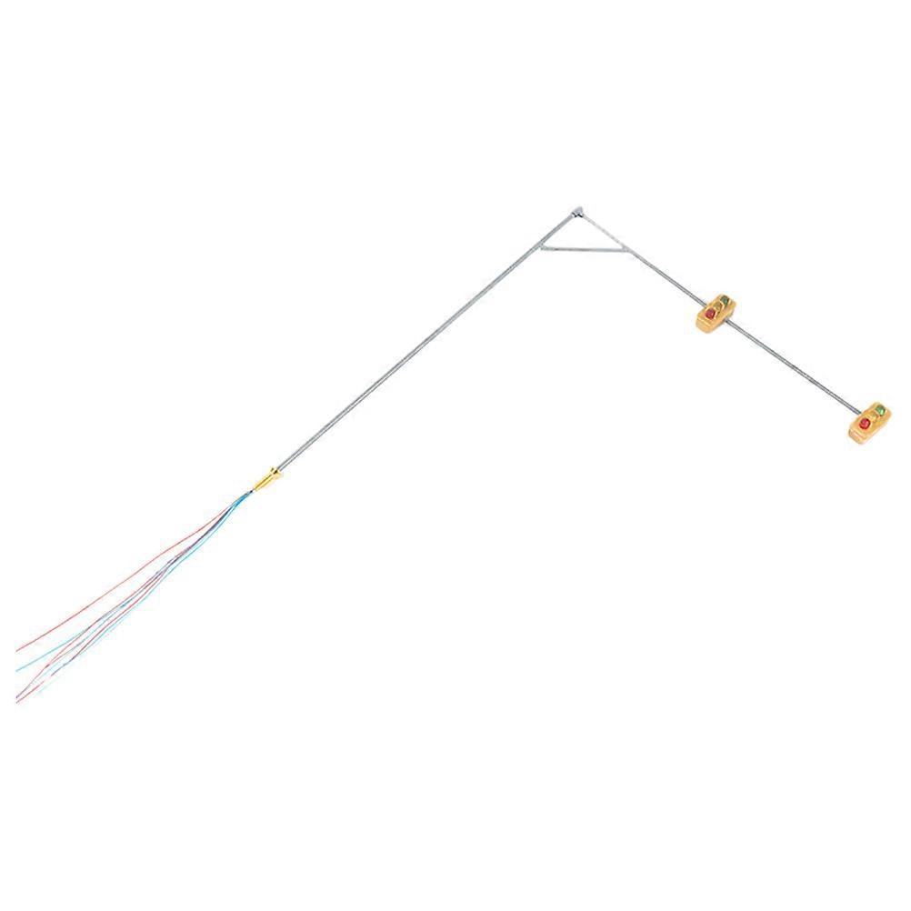 Mini Railroad Light Model Signal Light Model for Decor 4Pcs Set
