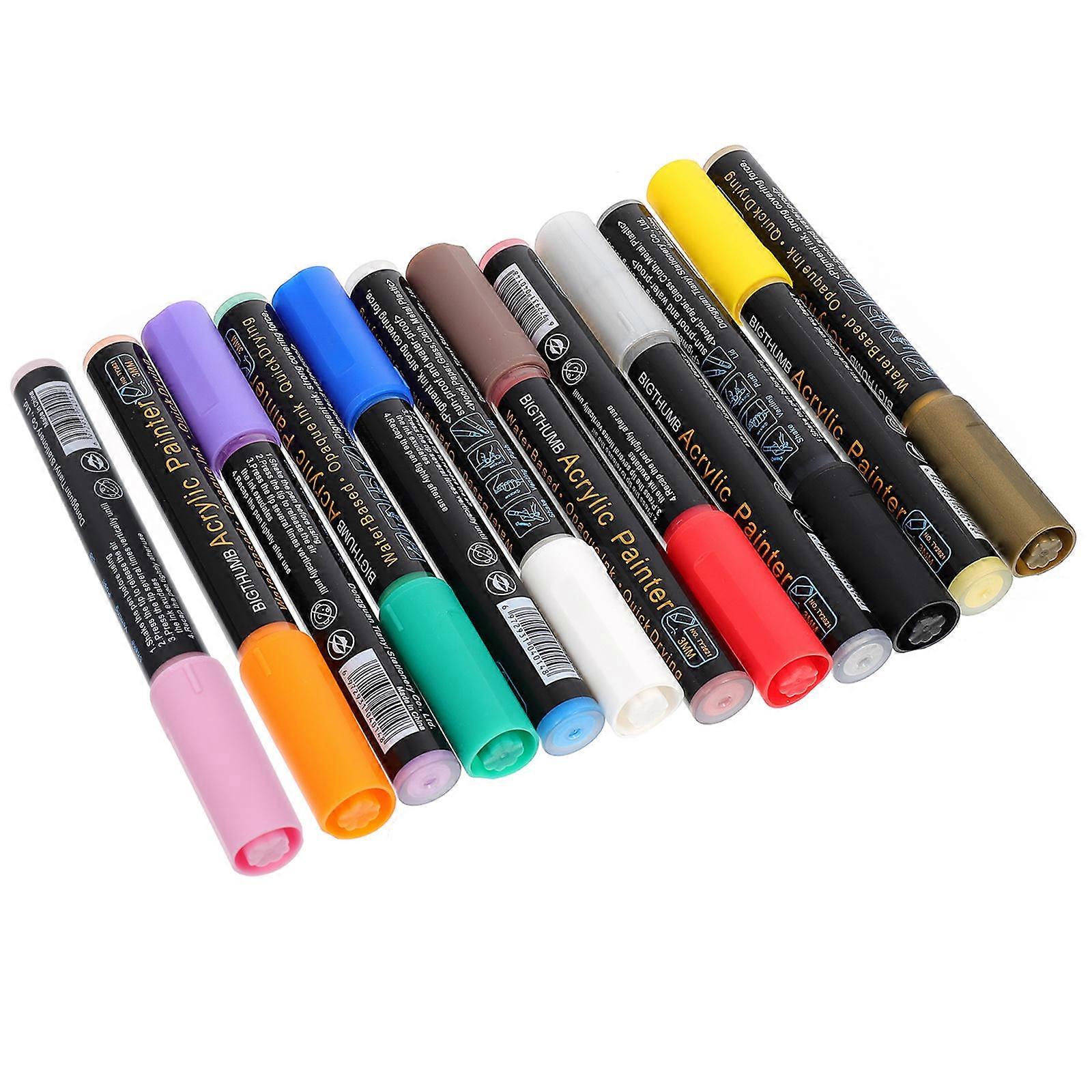 Colored Marker Pen for Drawing with 1 Box Colored Marker Set