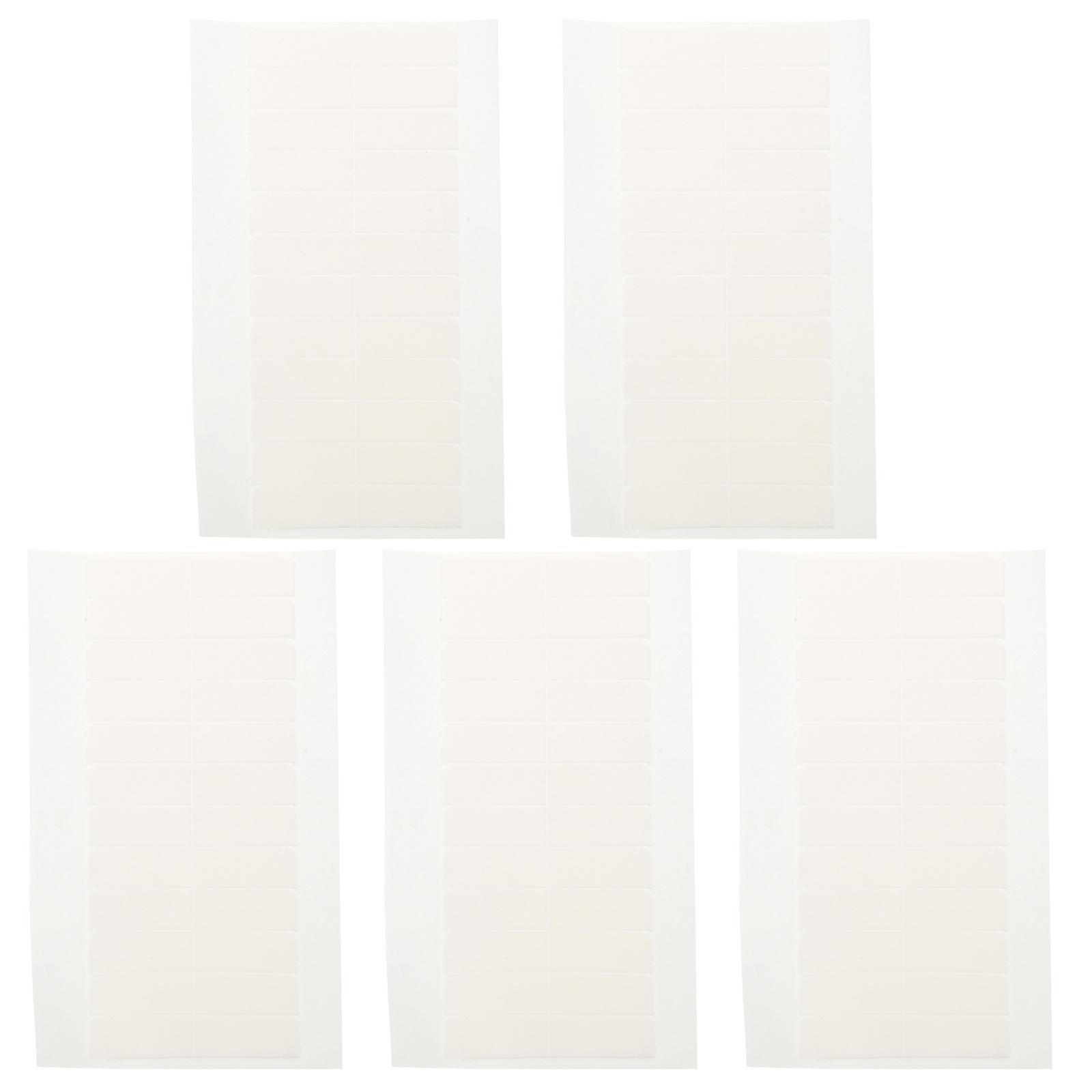 Adhesive Strips for Hair Extension Double Sided Wig Tape 25 Sheets Pack