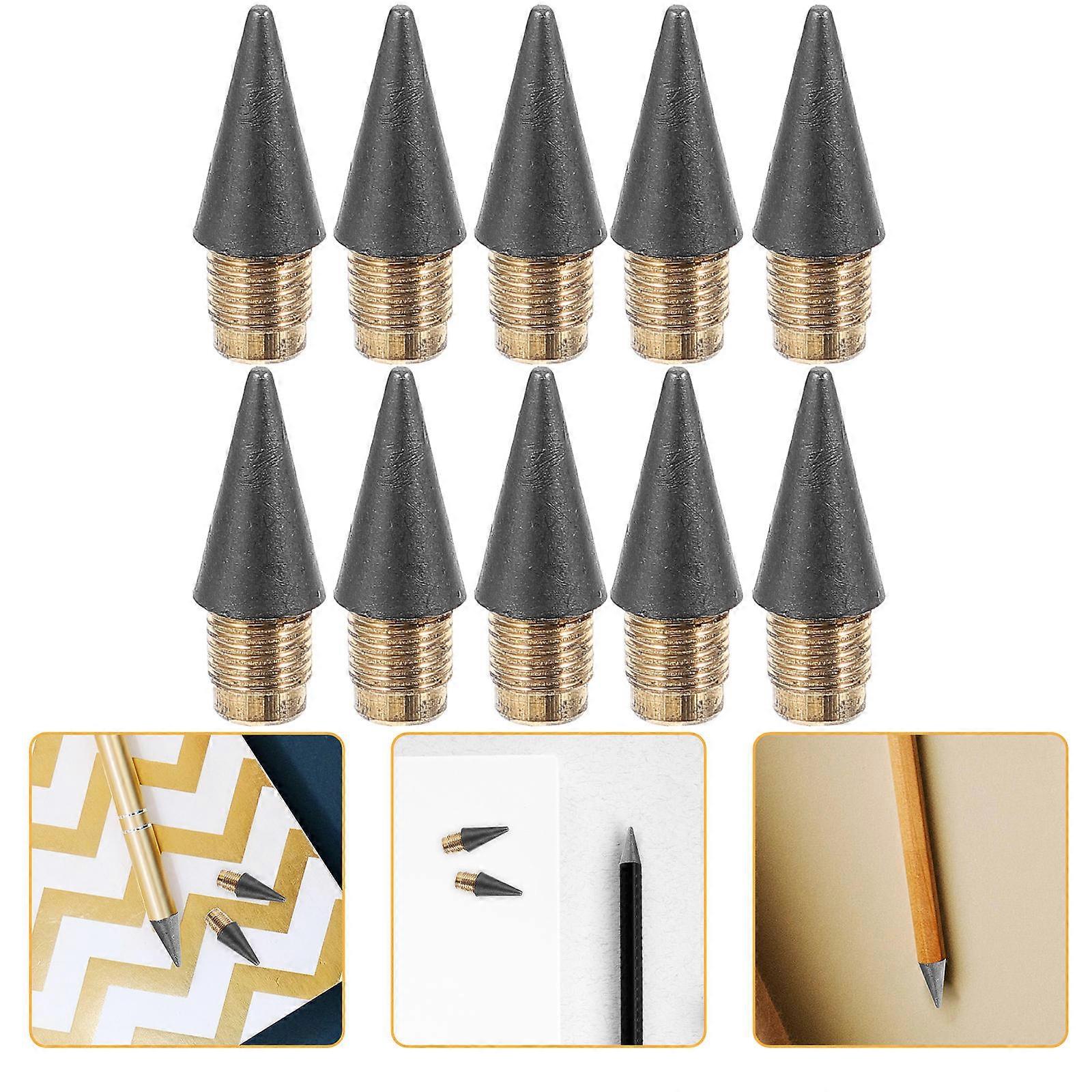 Everlasting Pencil Refills for Drawing Use Inkless 100Pcs Black