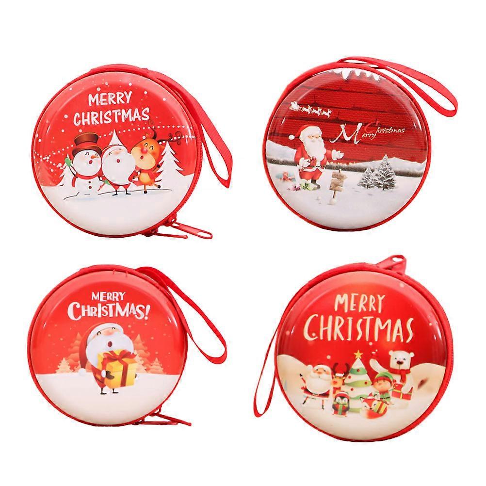 Christmas Coin Purse for Storage Use 8Pcs Change Purse