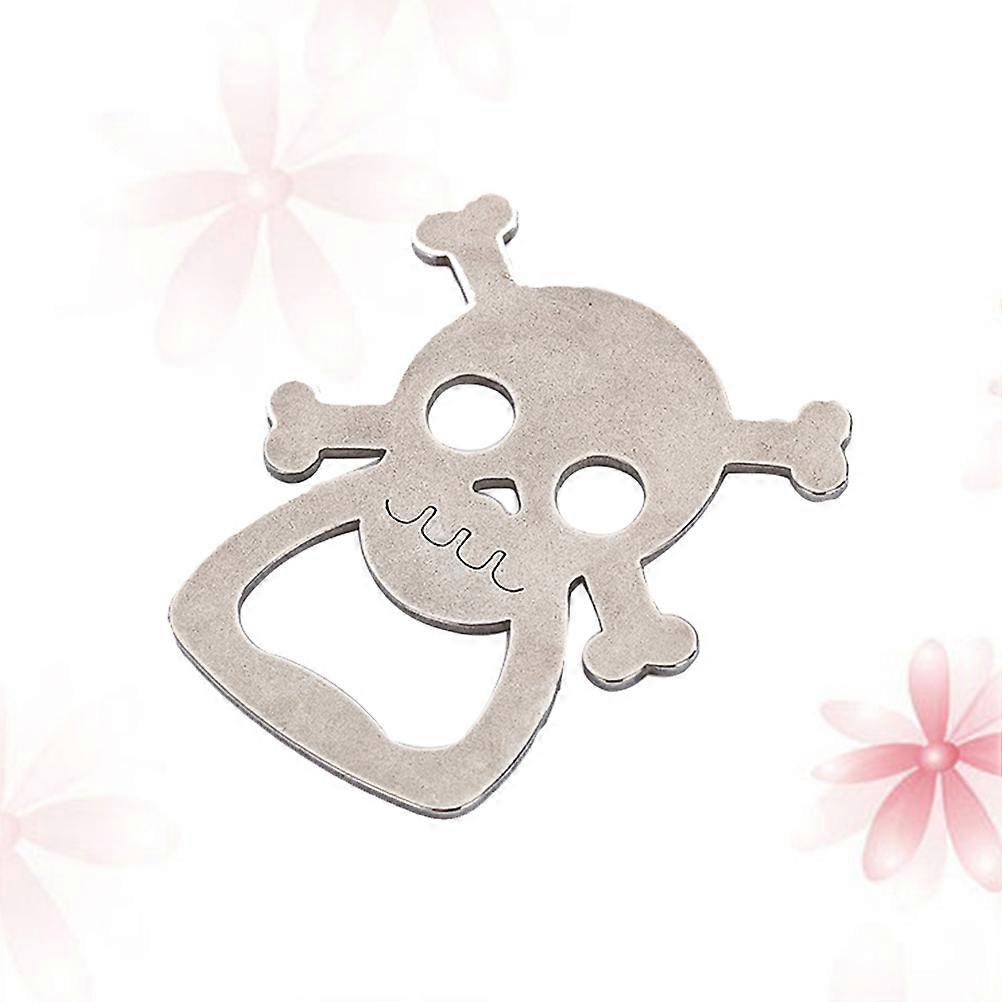 Bottle Opener Favors Skull Opener for Party Use 4Pcs Handheld Set