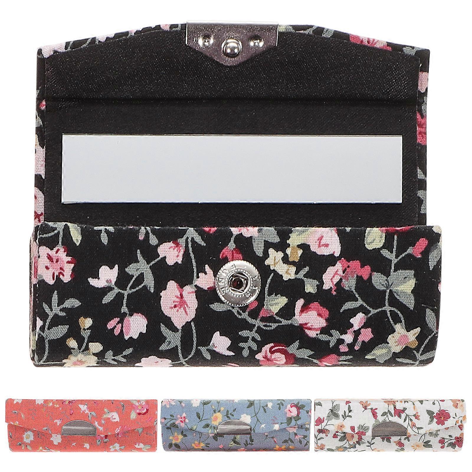 Assorted Color Lipstick Holder for Lipstick Organization 20Pcs Flower Themed