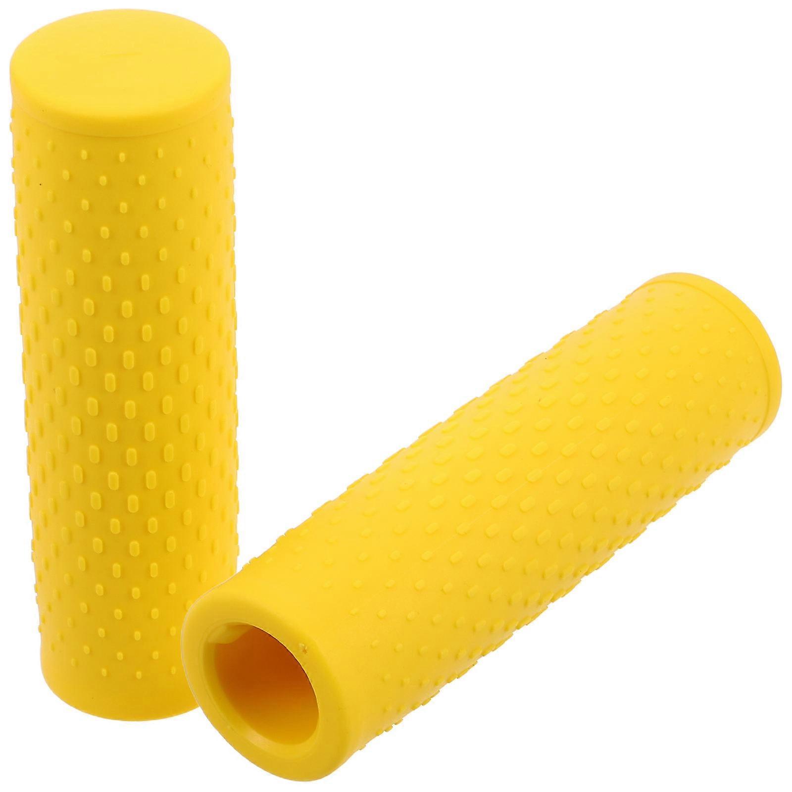 Electric Scooter Handlebar Grips Grip Covers for Control 10Pcs
