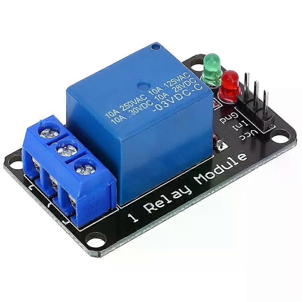 33V 1 Relay Module Device Electronic Control Accessories Without Optocoupler Blackboard