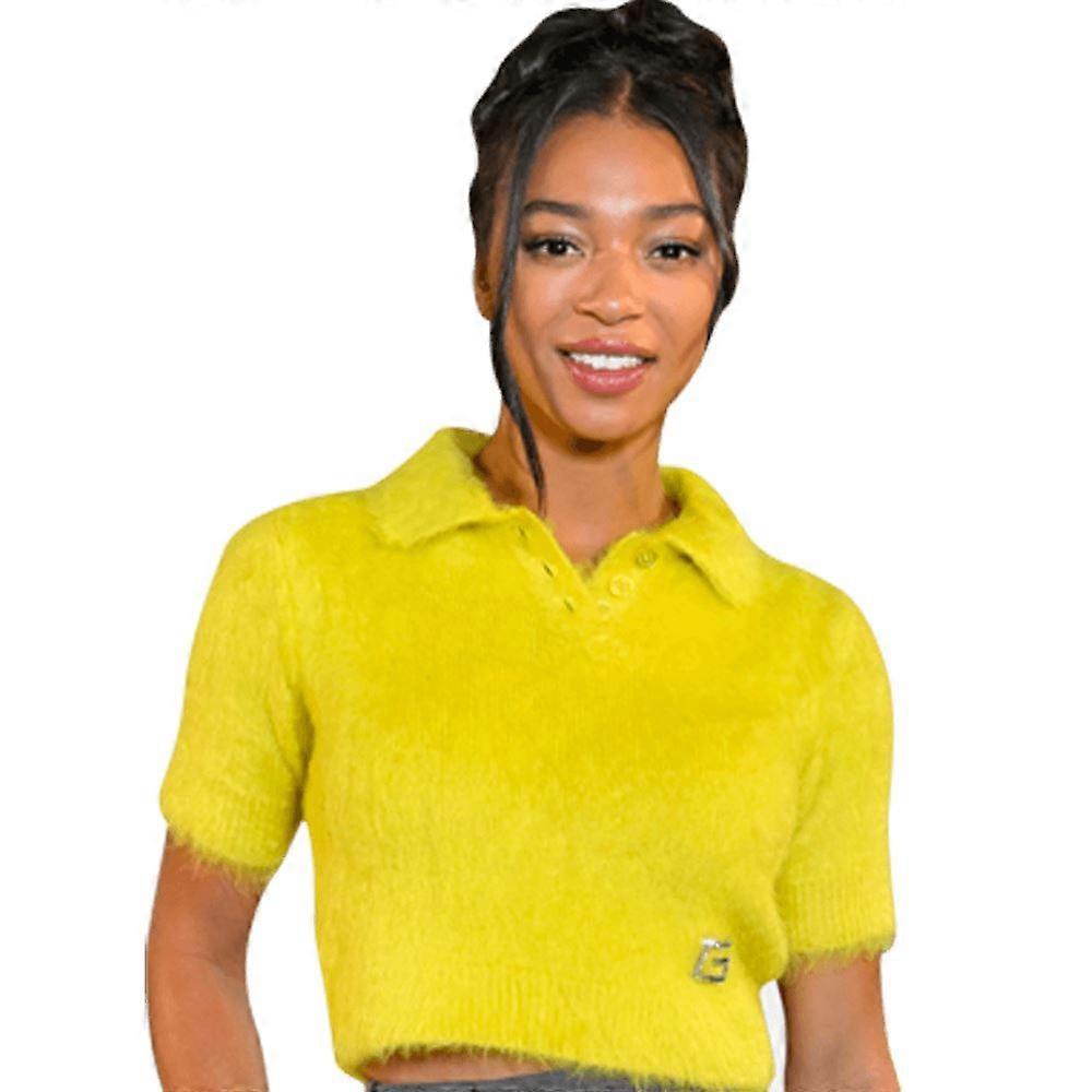 Manon Bresch (Yellow Top) Half Body Buddy Cutout