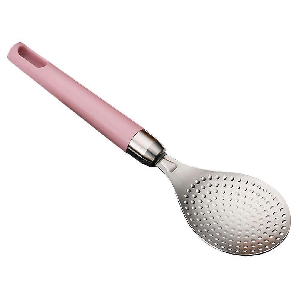 Metal Rice Paddle 5Pcs Use Pink Rice Scooper Home Accessory Cooking Occasions