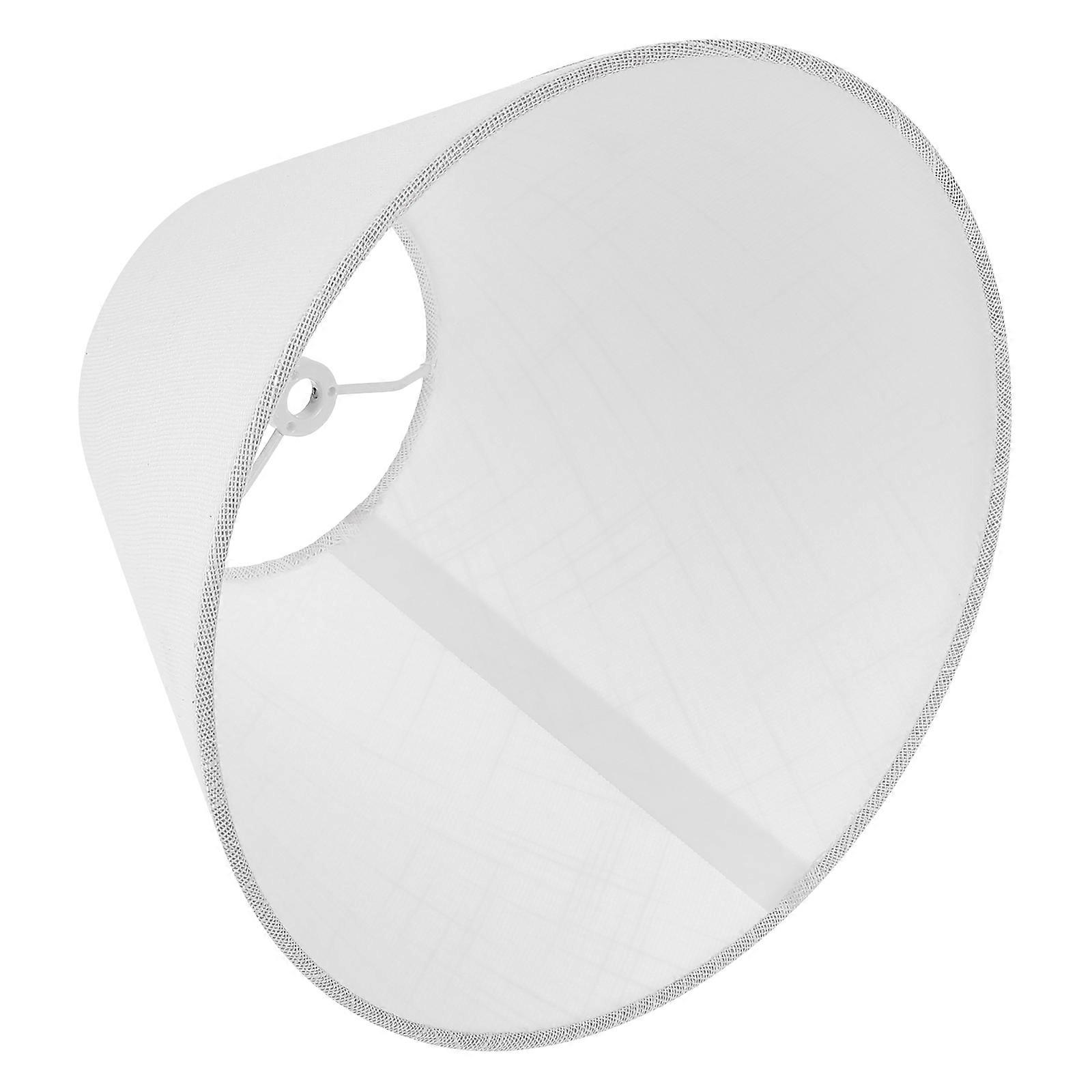 White Cloth Lamp Cover for Lamp 2Pcs Durable Light Shade
