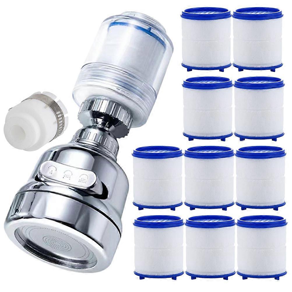 Kitchen Tap Sprayer Water Filter Faucet Head 5Sets for Home Use