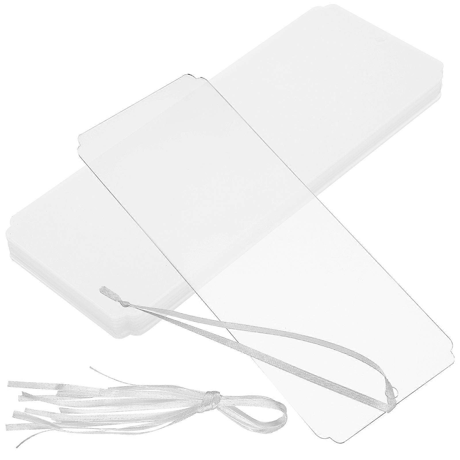 Reserved Signs For Events Rectangular Design Wedding 20.00X7.50X0.20CM Acrylic 24Pcs