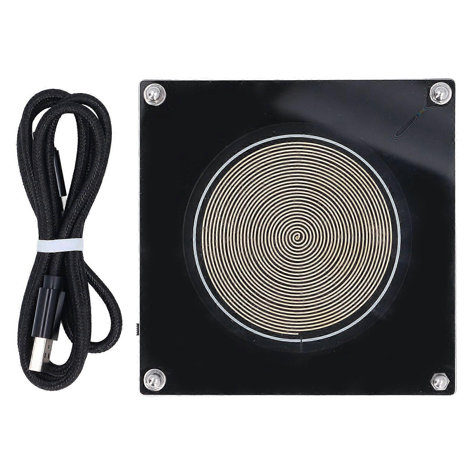 Schumann Resonance Generator 7.83HZ Ultra Low Frequency Pulse Wave Resonator with Indicator